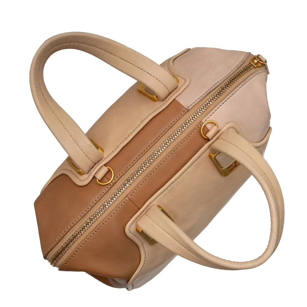Fendi leather chameleon